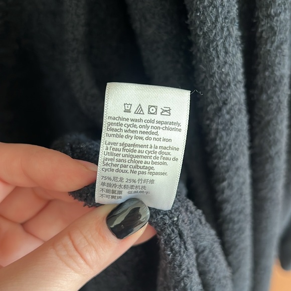 Barefoot Dreams CozyChic Lite Island Wrap Cardigan - Picture 8 of 8